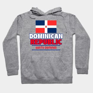 Dominican Republic Santo Domingo Hoodie